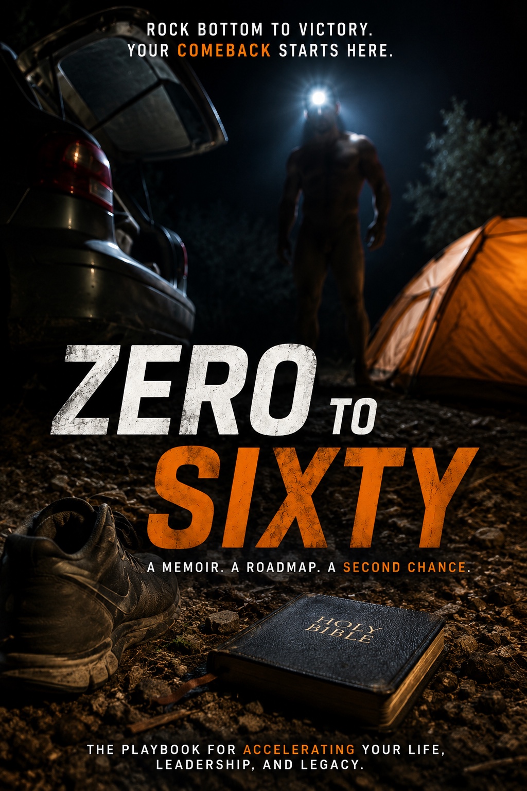Cover of Zero to Sixty: Rock Bottom to Victory